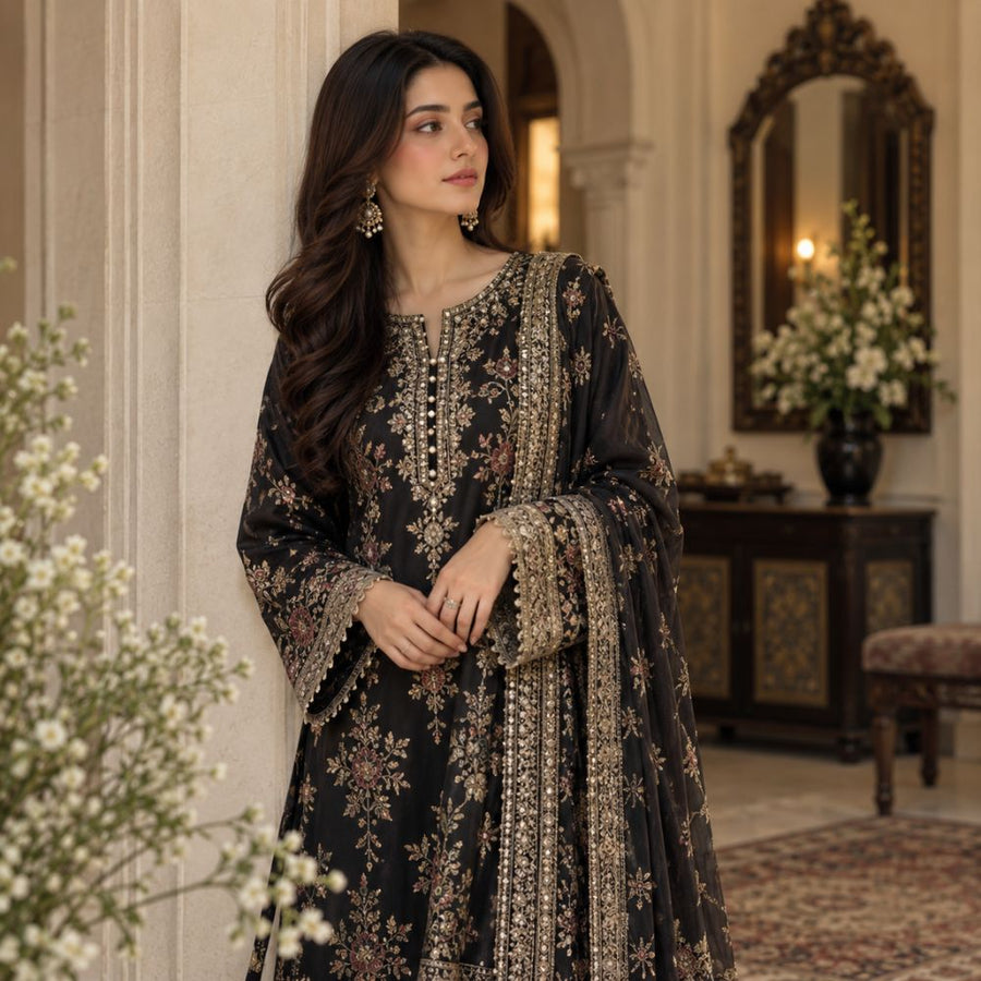 Embroidered Collection